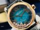 YF Factory Chopard Happy Sport 2892-2 Copy Watch Blue Dial 7 Floating Diamonds (4)_th.jpg